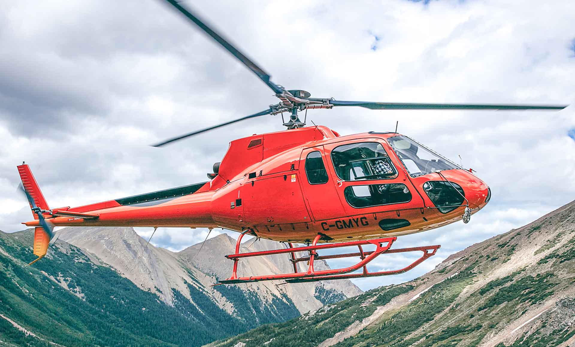 heli tours calgary